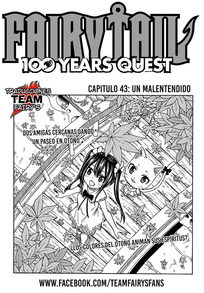 Fairy Tail: Happy's Grand Adventure (2018) - Capítulo 43 - Página 1 - LectorTMOo