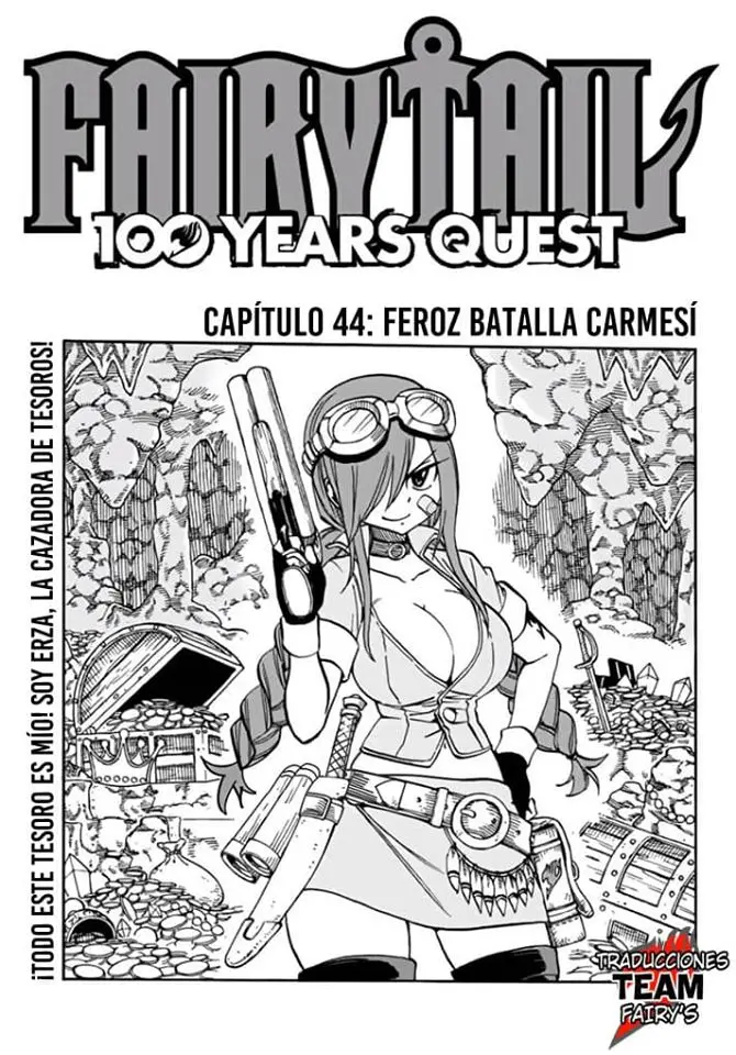 Fairy Tail: Happy's Grand Adventure (2018) - Capítulo 44 - Página 1 - LectorTMOo
