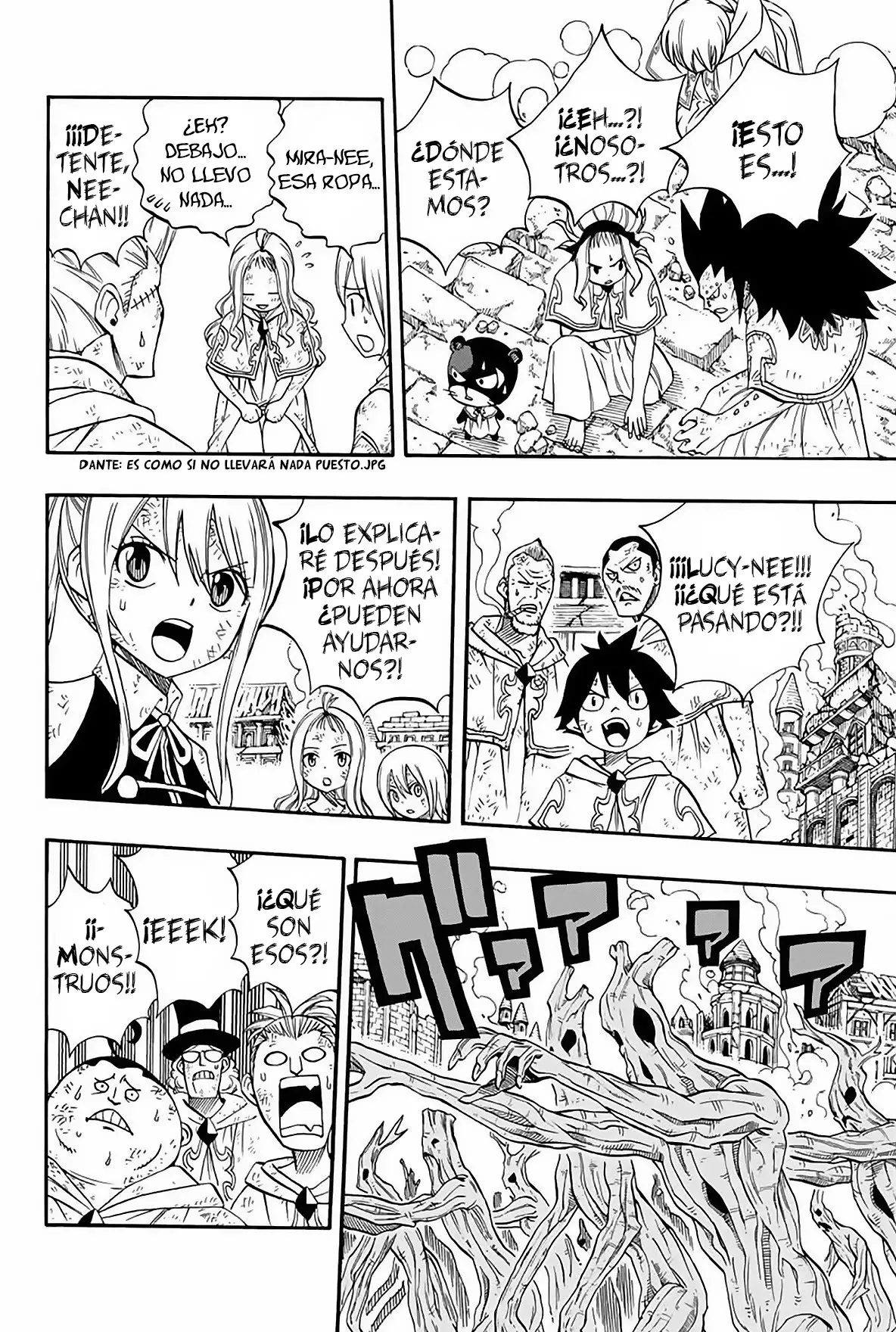 Fairy Tail: Happy's Grand Adventure (2018) - Capítulo 53 - Página 5 - LectorTMOo
