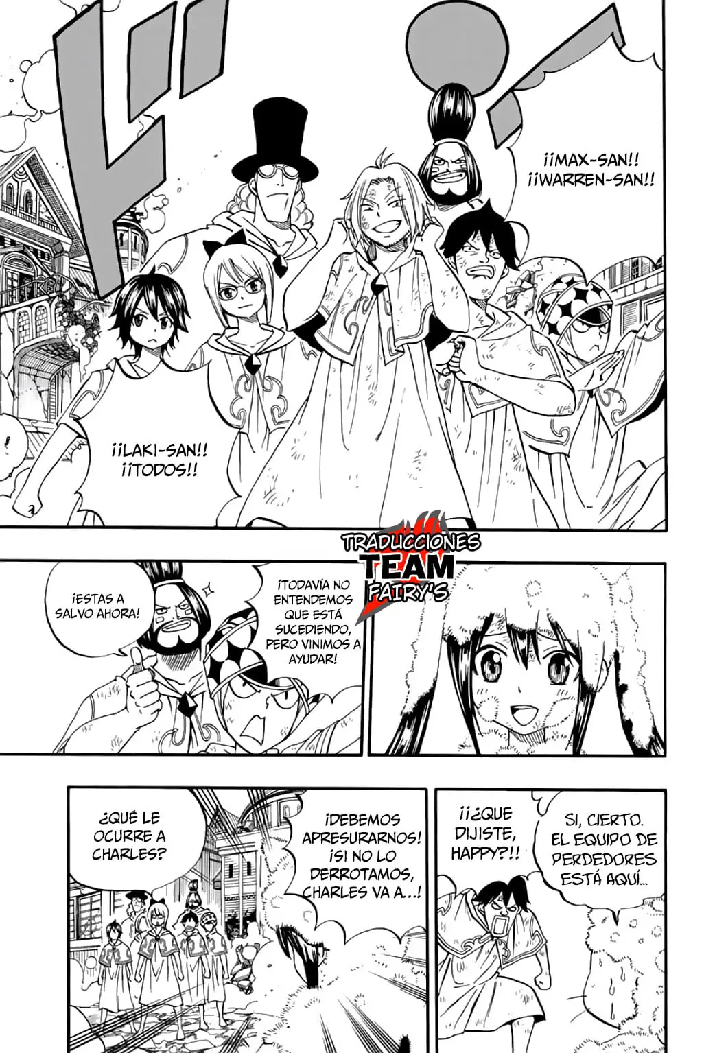 Fairy Tail: Happy's Grand Adventure (2018) - Capítulo 56 - Página 7 - LectorTMOo
