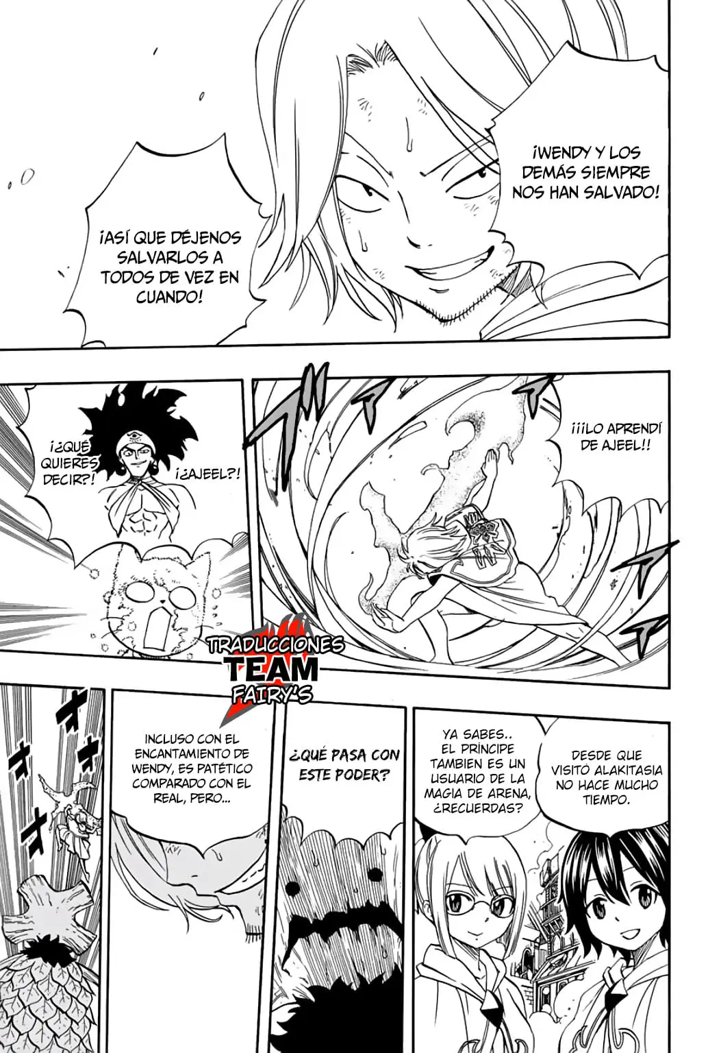 Fairy Tail: Happy's Grand Adventure (2018) - Capítulo 56 - Página 17 - LectorTMOo