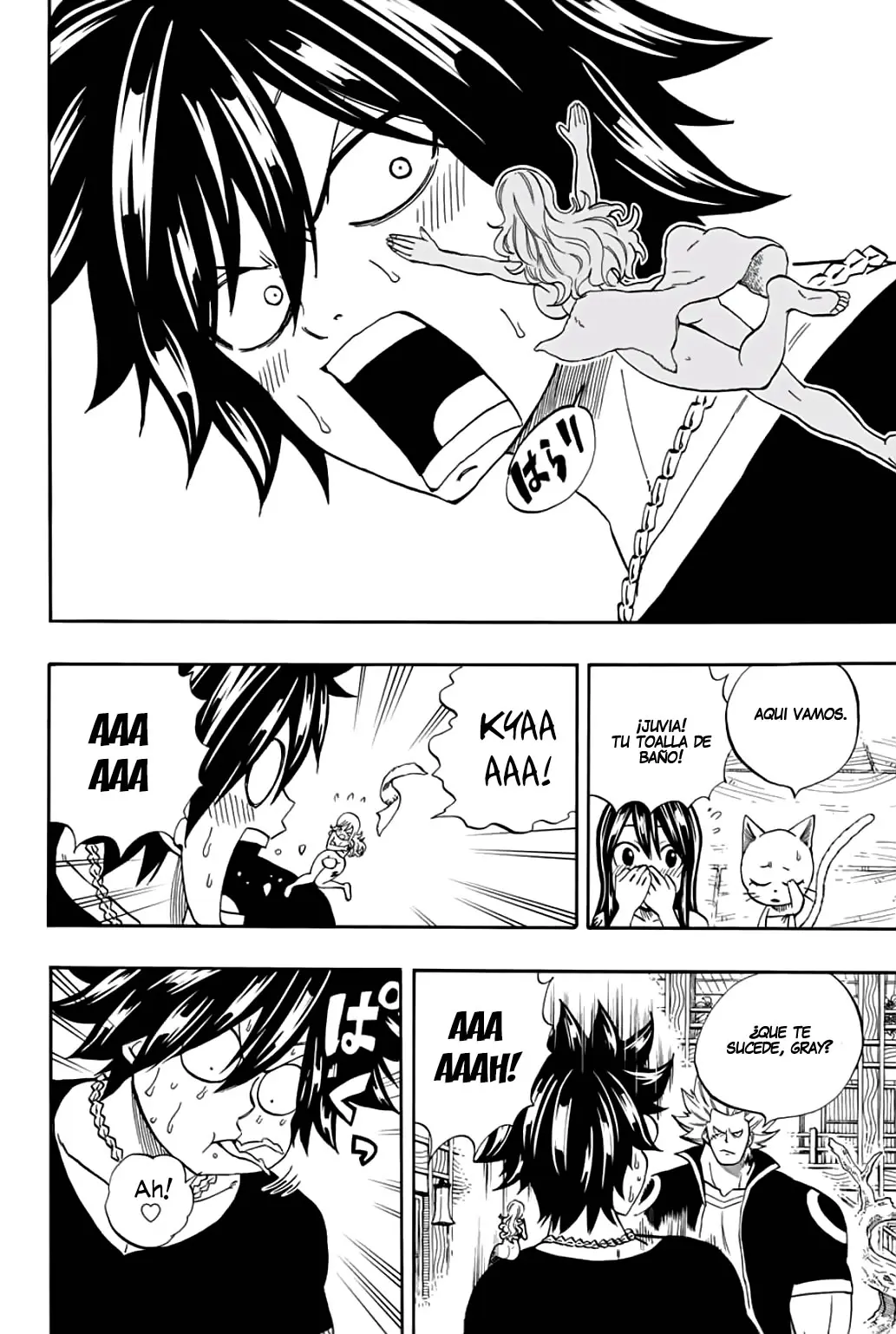 Fairy Tail: Happy's Grand Adventure (2018) - Capítulo 64 - Página 11 - LectorTMOo