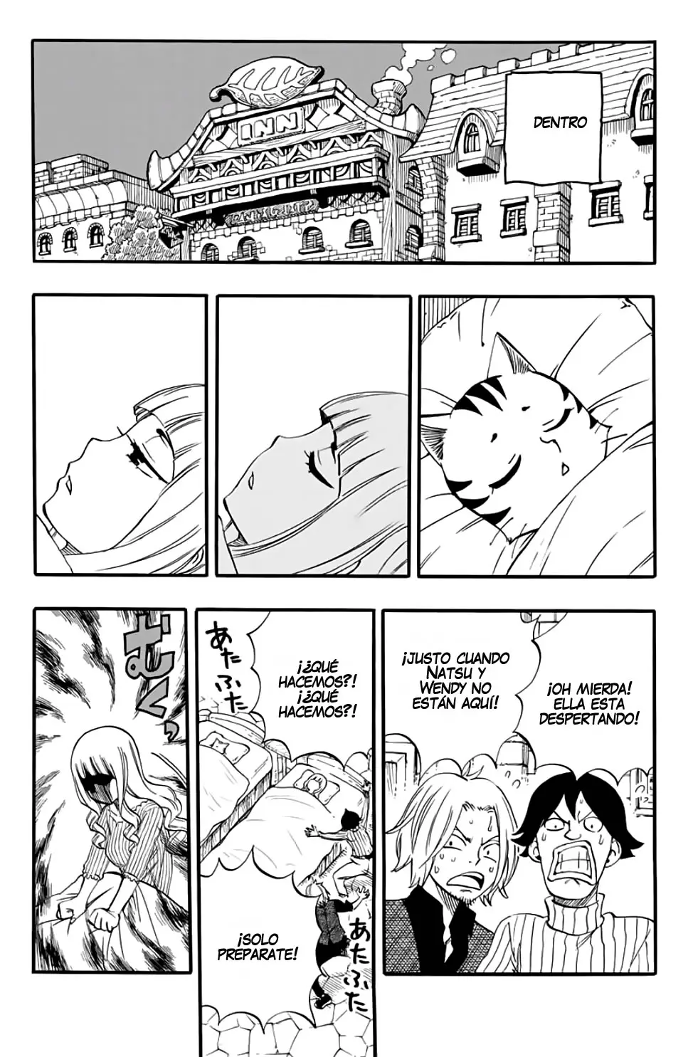 Fairy Tail: Happy's Grand Adventure (2018) - Capítulo 64 - Página 20 - LectorTMOo