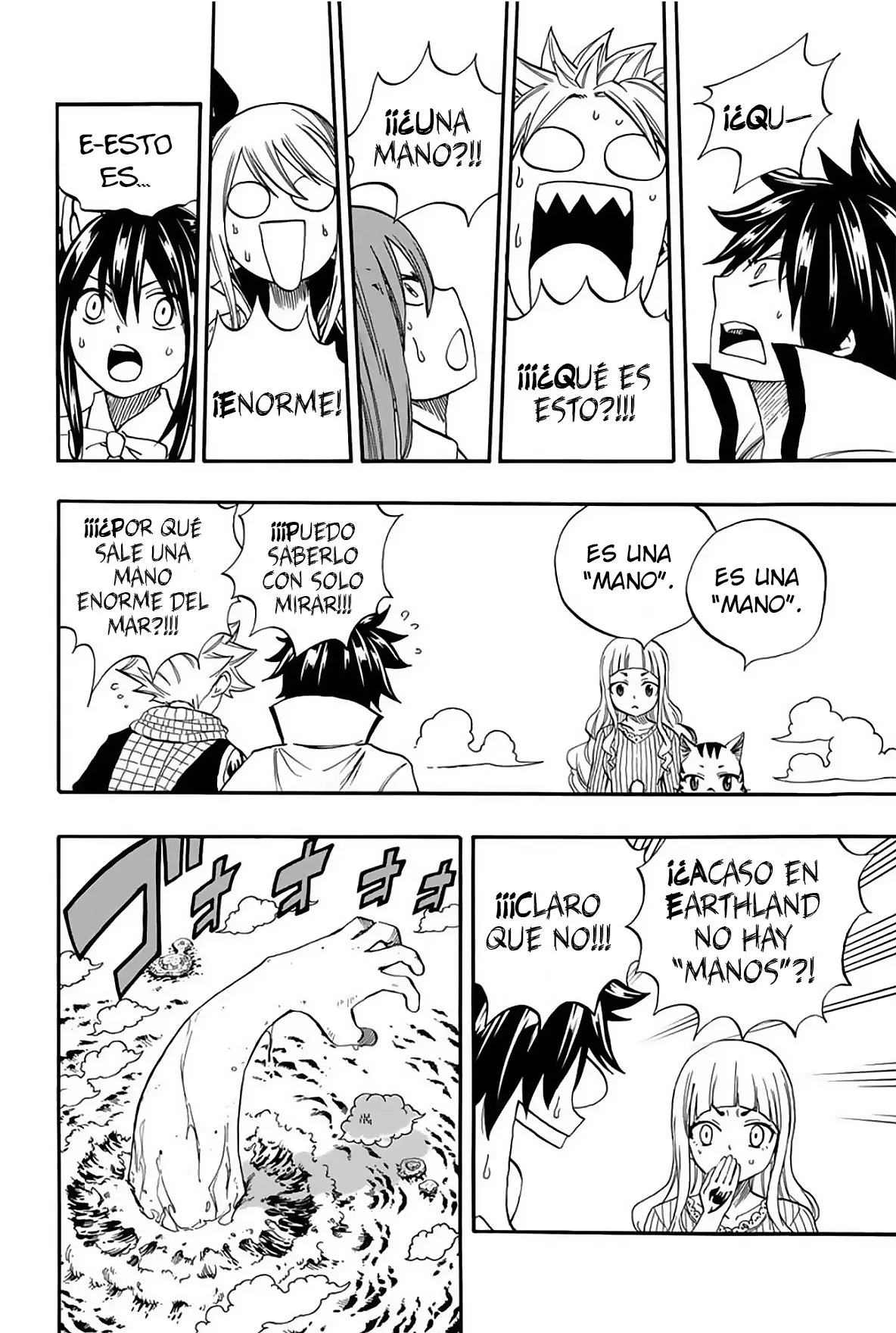 Fairy Tail: Happy's Grand Adventure (2018) - Capítulo 69 - Página 8 - LectorTMOo