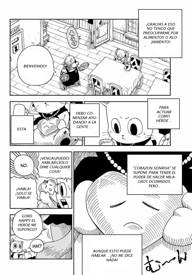 Fairy Tail: Houou no Miko - Hajimari no Asa (2012) - Capítulo 3 - Página 4 - LectorTMOo