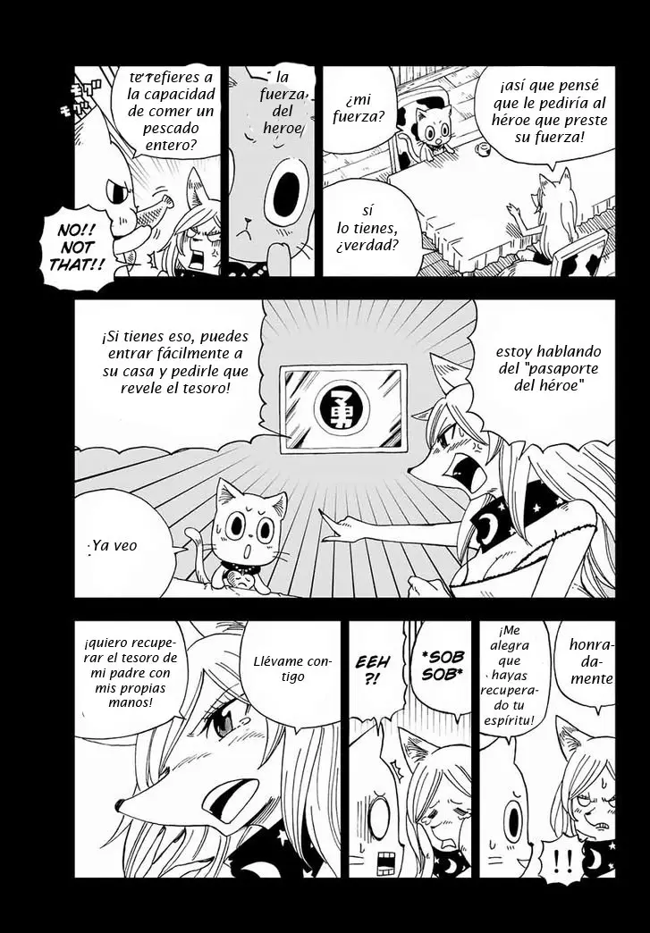 Fairy Tail: Houou no Miko - Hajimari no Asa (2012) - Capítulo 3 - Página 11 - LectorTMOo