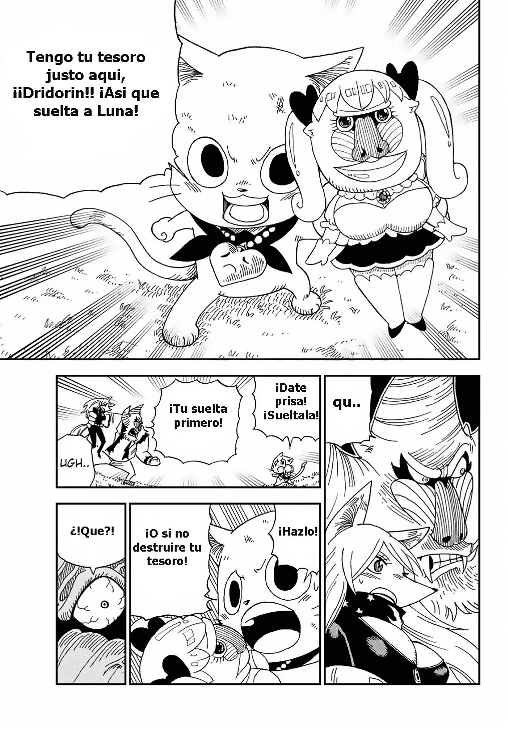 Fairy Tail: Houou no Miko - Hajimari no Asa (2012) - Capítulo 5 - Página 4 - LectorTMOo