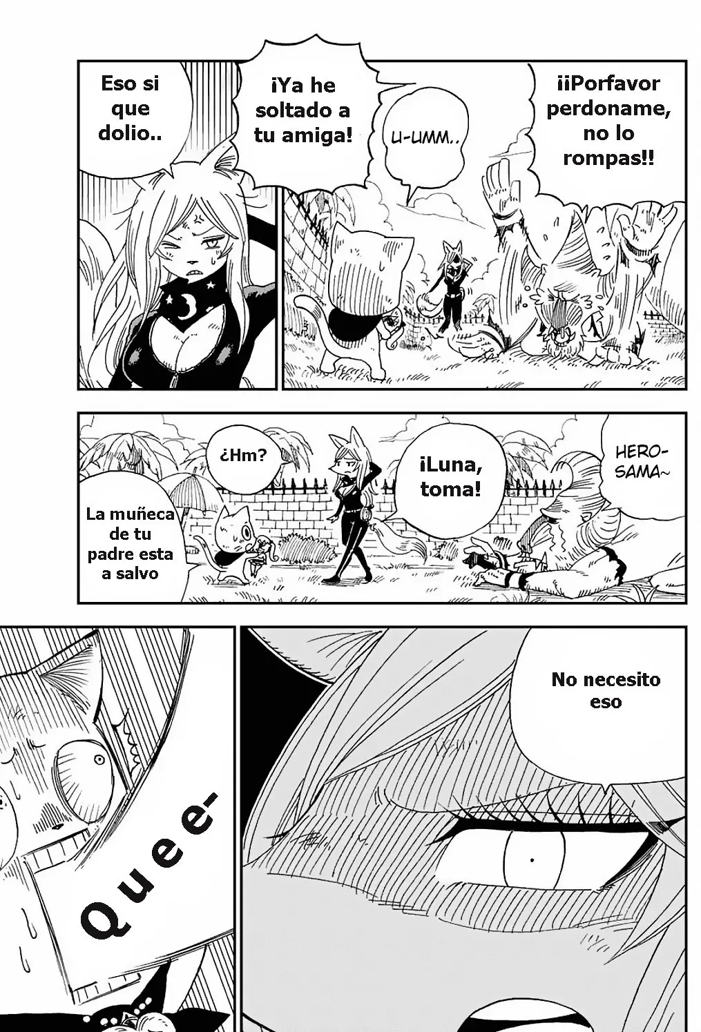 Fairy Tail: Houou no Miko - Hajimari no Asa (2012) - Capítulo 5 - Página 6 - LectorTMOo
