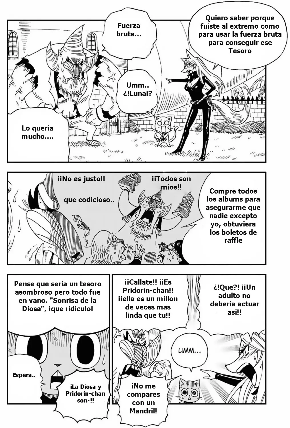 Fairy Tail: Houou no Miko - Hajimari no Asa (2012) - Capítulo 5 - Página 7 - LectorTMOo