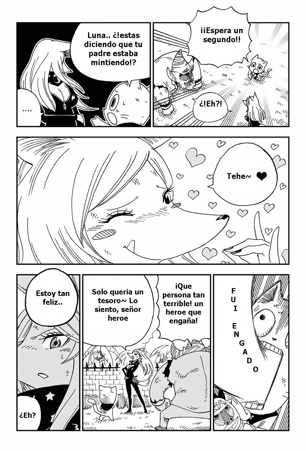 Fairy Tail: Houou no Miko - Hajimari no Asa (2012) - Capítulo 5 - Página 8 - LectorTMOo