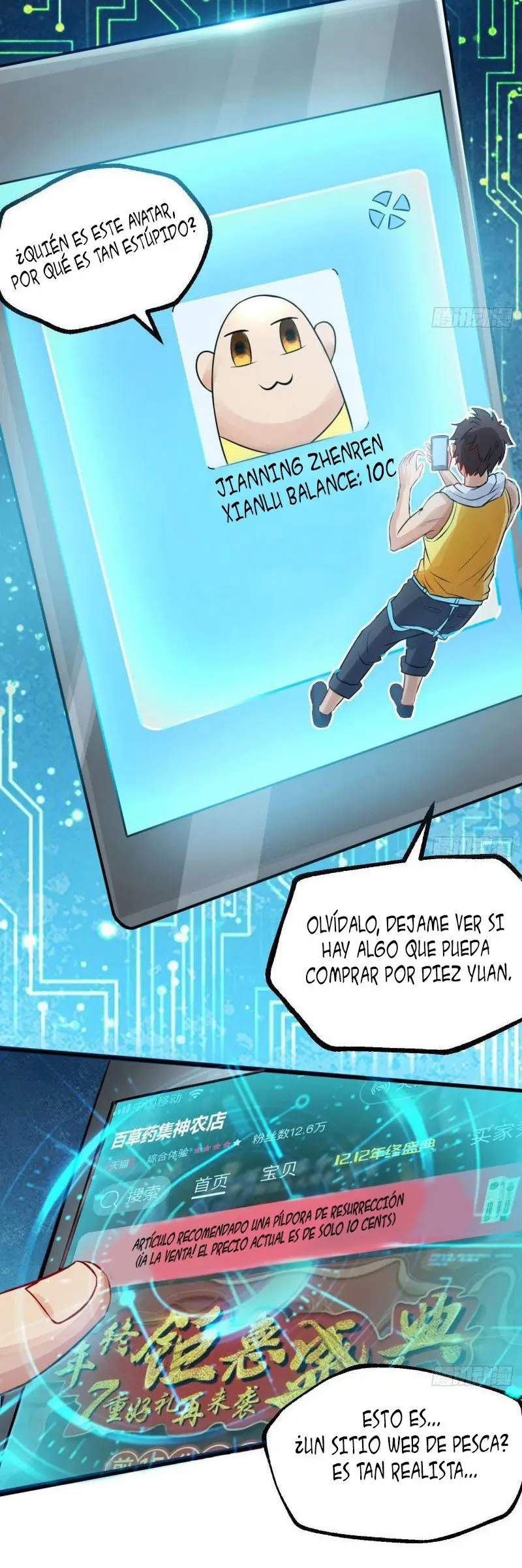 Fairy World Mall - Capítulo 1 - Página 18 - LectorTMOo