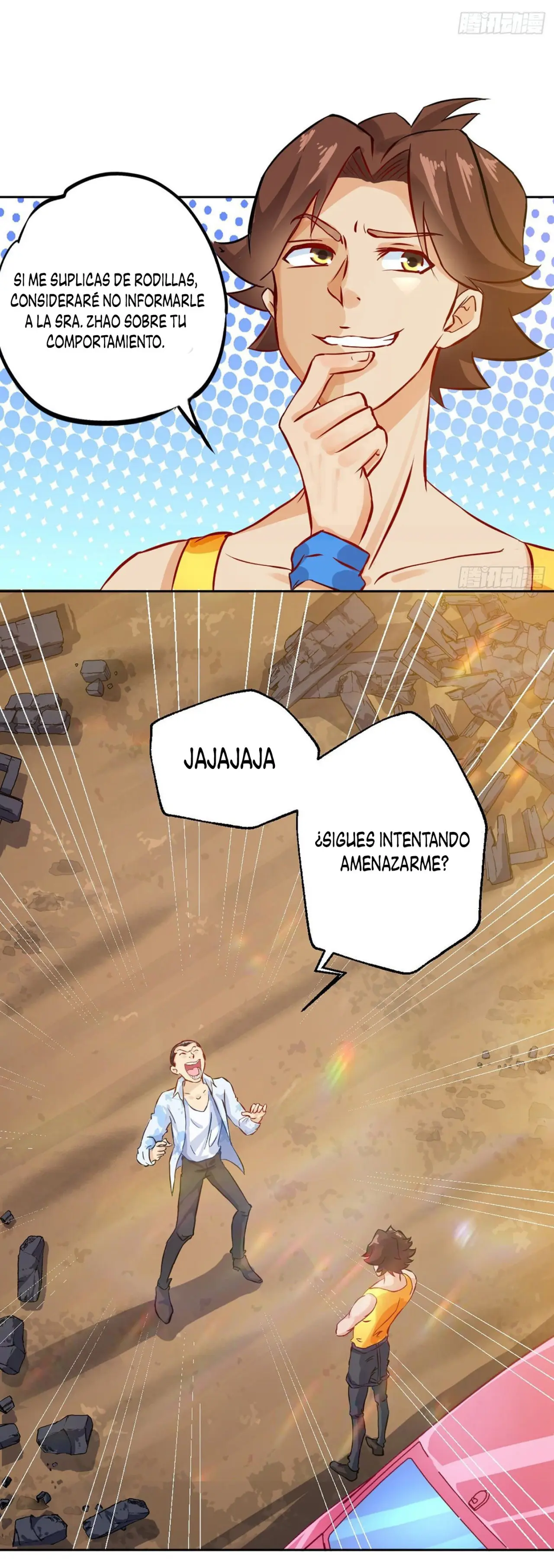 Fairy World Mall - Capítulo 4 - Página 8 - LectorTMOo