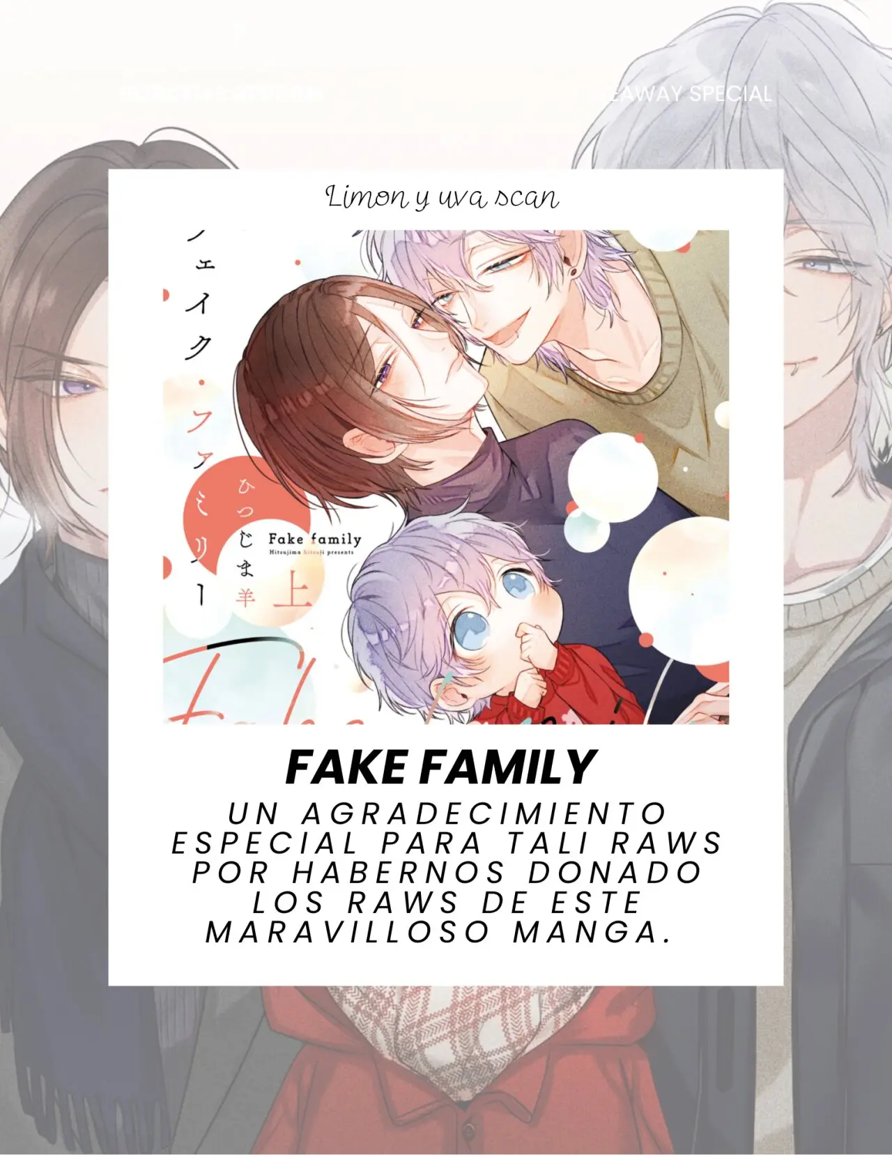 Fake Family (2023) - Capítulo 1 - Página 3 - LectorTMOo
