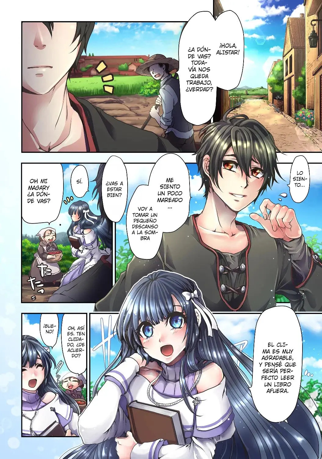 FAKE HOLY SWORD STORY ～I WAS TAKEN ALONG WHEN I SOLD MY CHILDHOOD FRIEND (2020) - Capítulo 1 - Página 4 - LectorTMOo