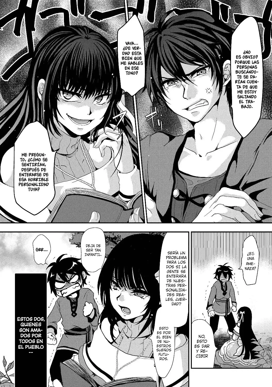 FAKE HOLY SWORD STORY ～I WAS TAKEN ALONG WHEN I SOLD MY CHILDHOOD FRIEND (2020) - Capítulo 1 - Página 6 - LectorTMOo