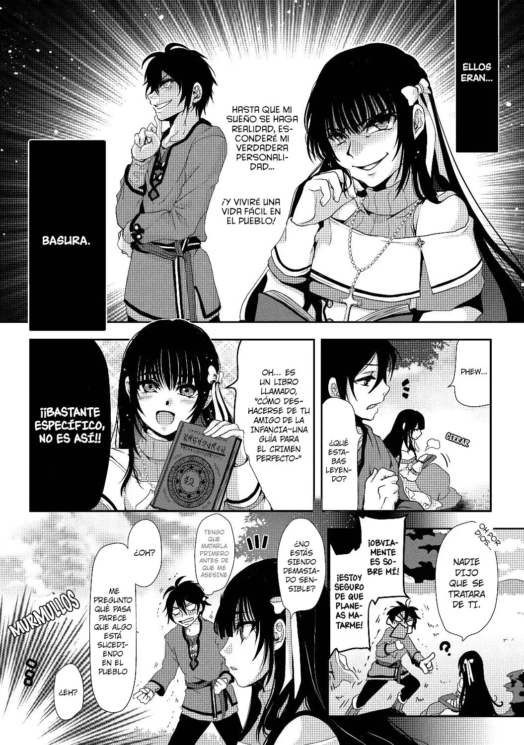 FAKE HOLY SWORD STORY ～I WAS TAKEN ALONG WHEN I SOLD MY CHILDHOOD FRIEND (2020) - Capítulo 1 - Página 8 - LectorTMOo