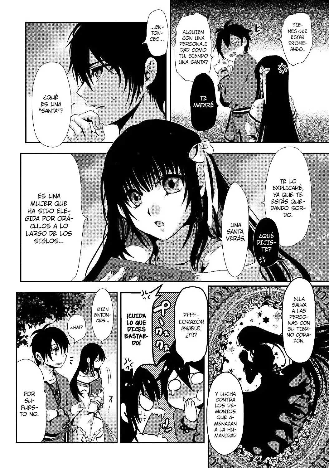 FAKE HOLY SWORD STORY ～I WAS TAKEN ALONG WHEN I SOLD MY CHILDHOOD FRIEND (2020) - Capítulo 1 - Página 10 - LectorTMOo