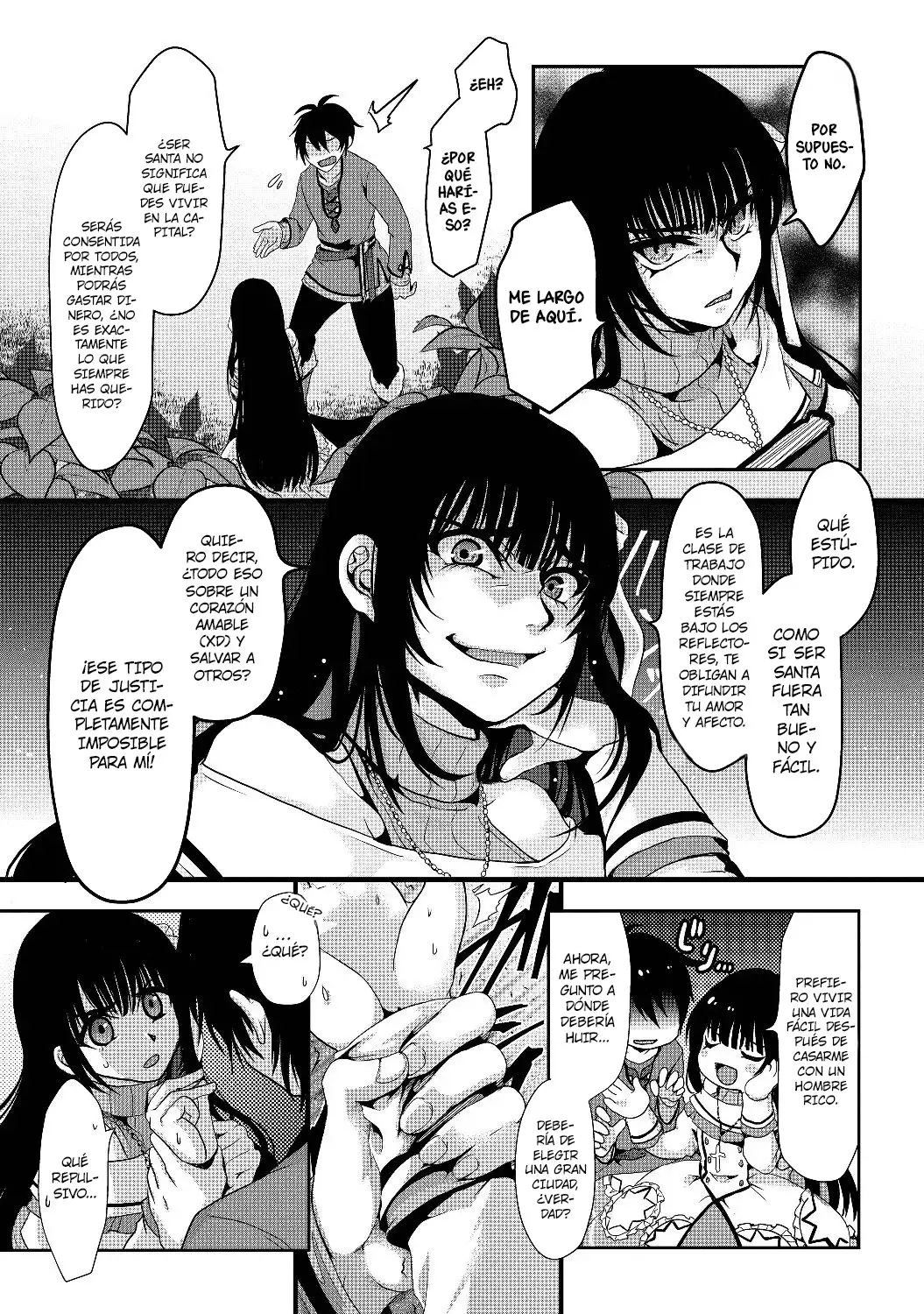 FAKE HOLY SWORD STORY ～I WAS TAKEN ALONG WHEN I SOLD MY CHILDHOOD FRIEND (2020) - Capítulo 1 - Página 11 - LectorTMOo