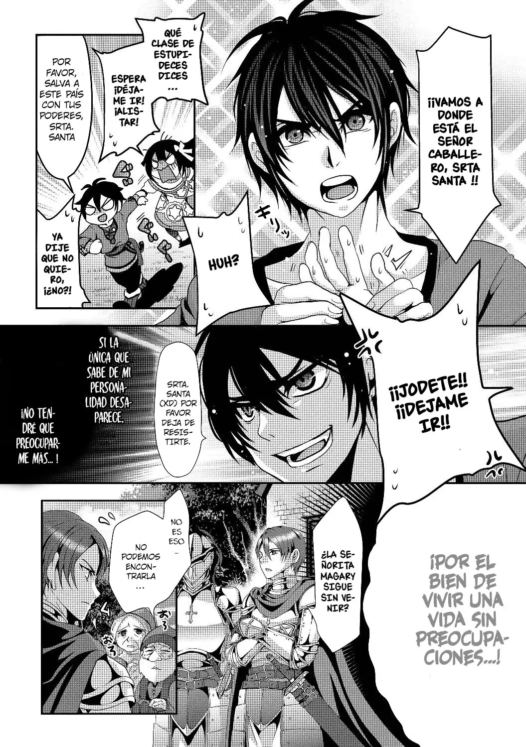 FAKE HOLY SWORD STORY ～I WAS TAKEN ALONG WHEN I SOLD MY CHILDHOOD FRIEND (2020) - Capítulo 1 - Página 12 - LectorTMOo
