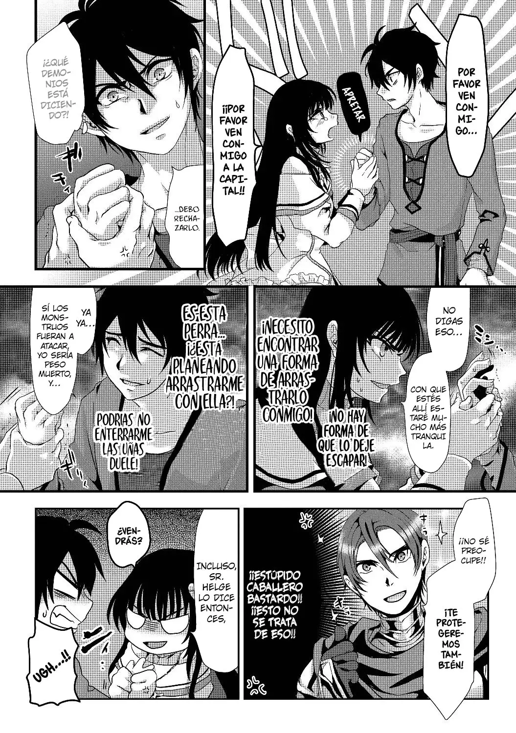 FAKE HOLY SWORD STORY ～I WAS TAKEN ALONG WHEN I SOLD MY CHILDHOOD FRIEND (2020) - Capítulo 1 - Página 18 - LectorTMOo