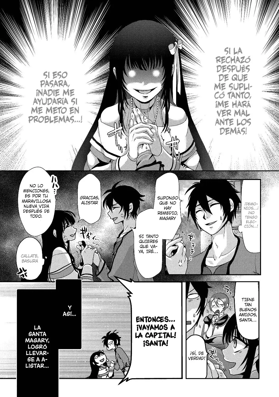 FAKE HOLY SWORD STORY ～I WAS TAKEN ALONG WHEN I SOLD MY CHILDHOOD FRIEND (2020) - Capítulo 1 - Página 19 - LectorTMOo