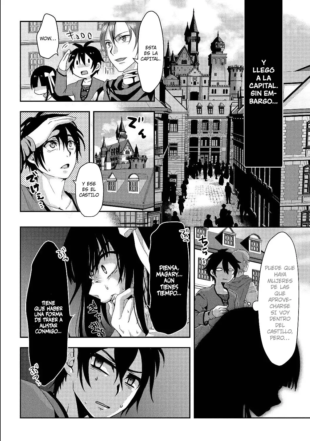 FAKE HOLY SWORD STORY ～I WAS TAKEN ALONG WHEN I SOLD MY CHILDHOOD FRIEND (2020) - Capítulo 1 - Página 20 - LectorTMOo