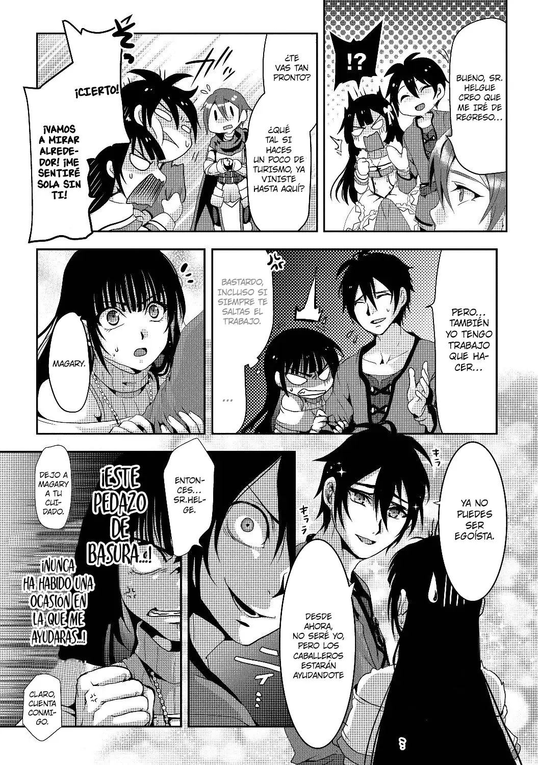 FAKE HOLY SWORD STORY ～I WAS TAKEN ALONG WHEN I SOLD MY CHILDHOOD FRIEND (2020) - Capítulo 1 - Página 21 - LectorTMOo