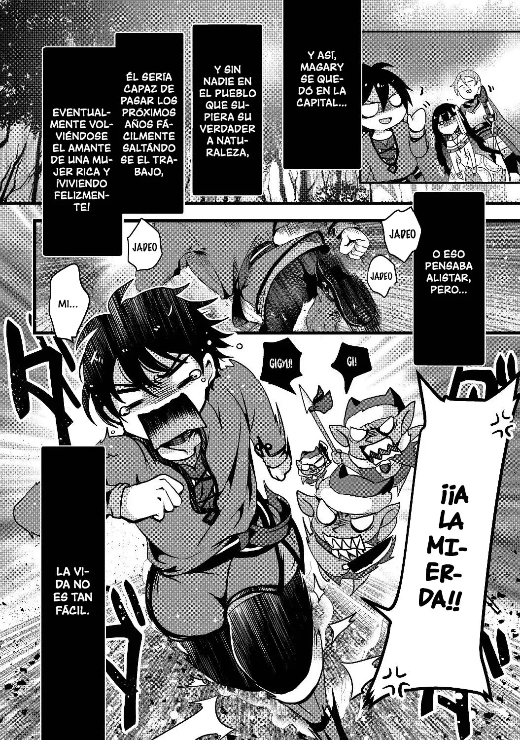 FAKE HOLY SWORD STORY ～I WAS TAKEN ALONG WHEN I SOLD MY CHILDHOOD FRIEND (2020) - Capítulo 1 - Página 22 - LectorTMOo