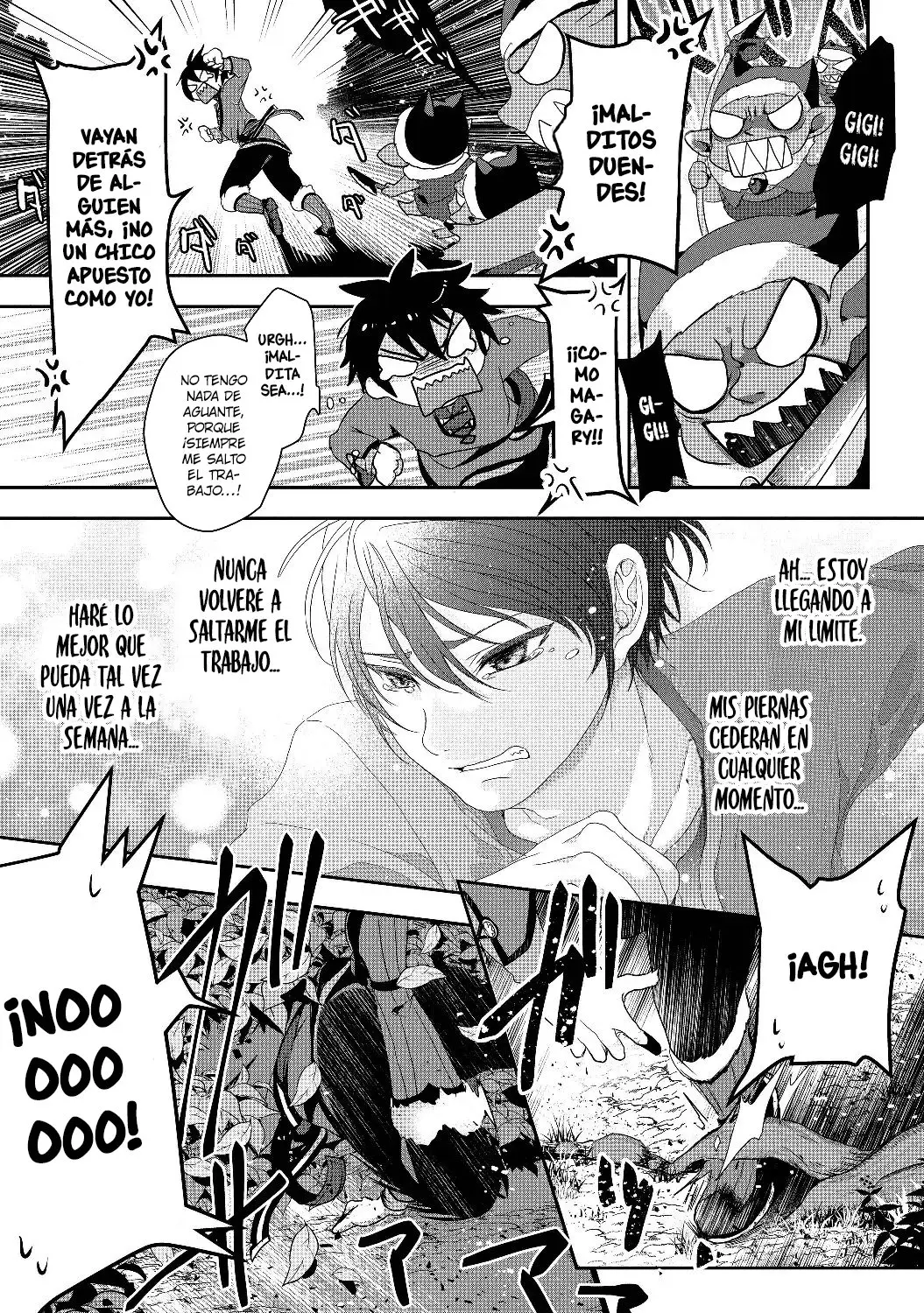 FAKE HOLY SWORD STORY ～I WAS TAKEN ALONG WHEN I SOLD MY CHILDHOOD FRIEND (2020) - Capítulo 1 - Página 23 - LectorTMOo