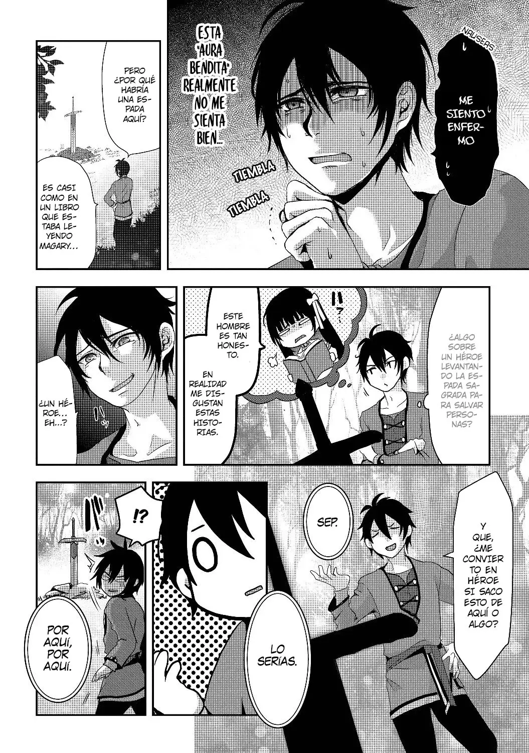 FAKE HOLY SWORD STORY ～I WAS TAKEN ALONG WHEN I SOLD MY CHILDHOOD FRIEND (2020) - Capítulo 1 - Página 26 - LectorTMOo