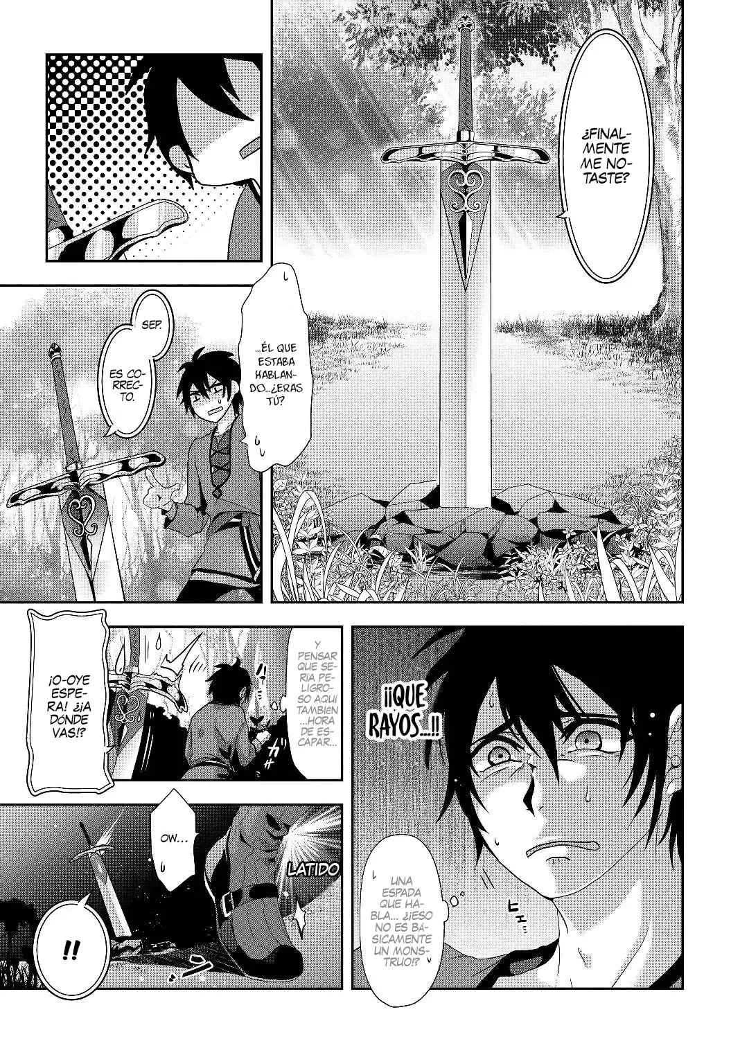 FAKE HOLY SWORD STORY ～I WAS TAKEN ALONG WHEN I SOLD MY CHILDHOOD FRIEND (2020) - Capítulo 1 - Página 27 - LectorTMOo