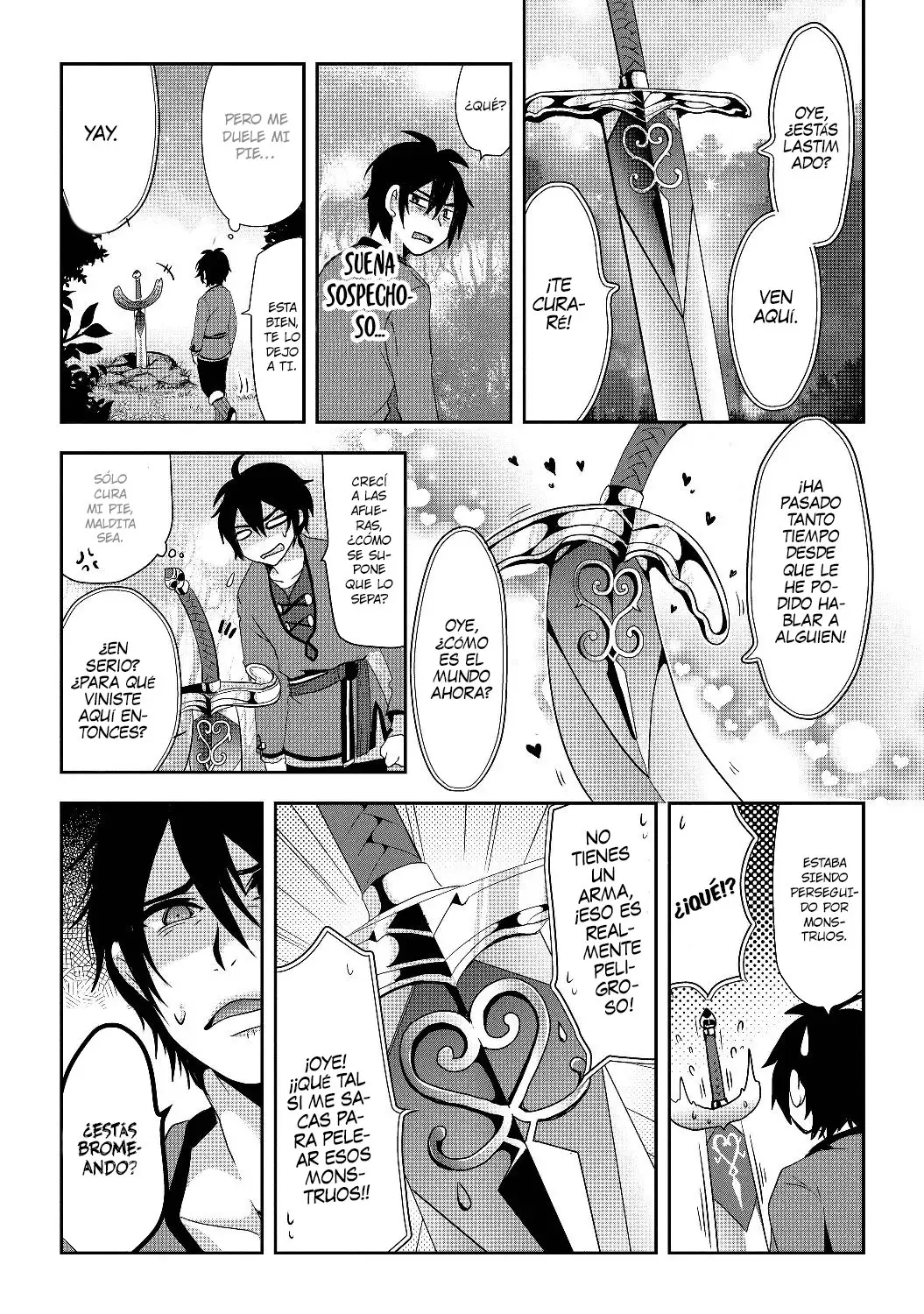 FAKE HOLY SWORD STORY ～I WAS TAKEN ALONG WHEN I SOLD MY CHILDHOOD FRIEND (2020) - Capítulo 1 - Página 28 - LectorTMOo