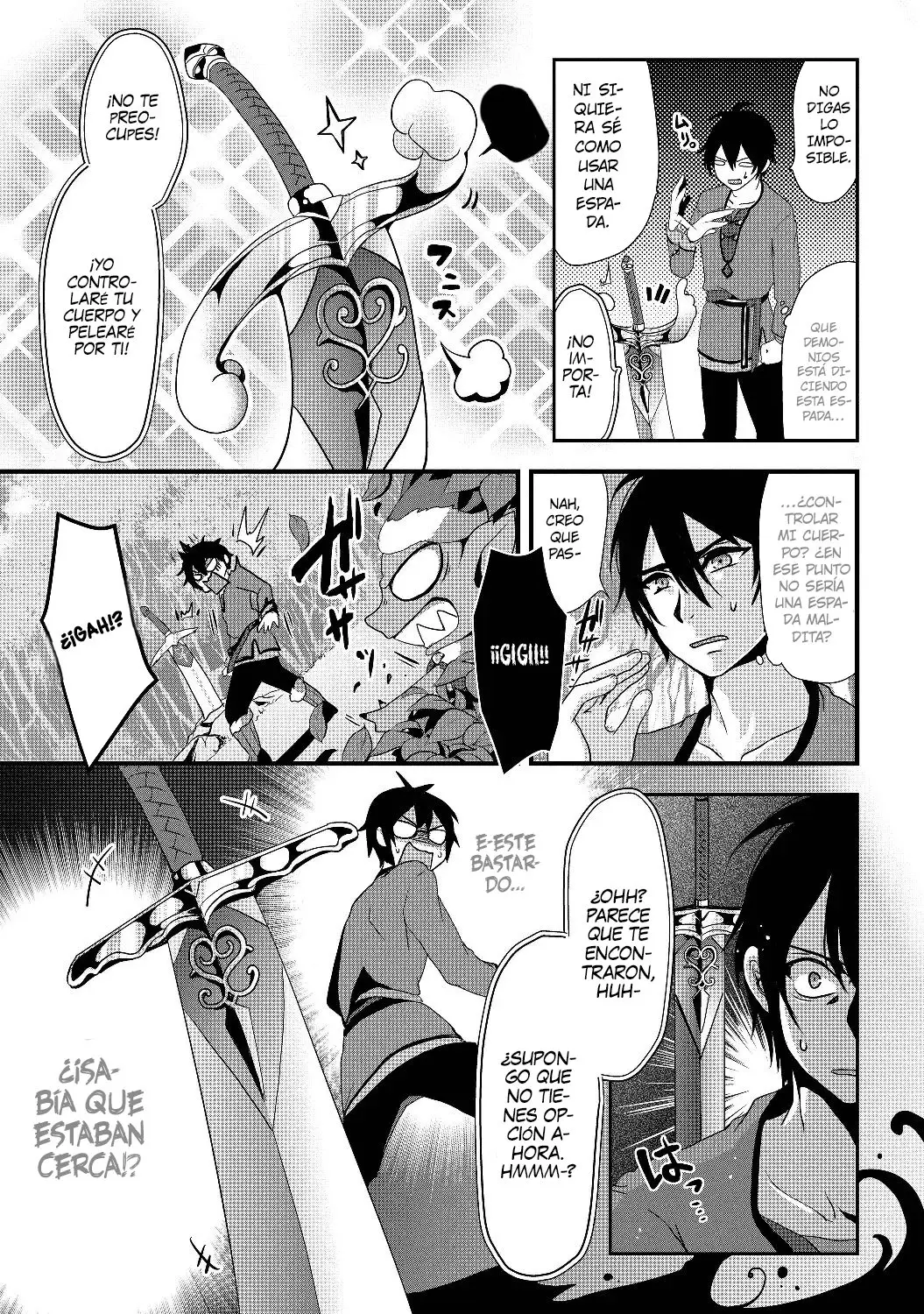FAKE HOLY SWORD STORY ～I WAS TAKEN ALONG WHEN I SOLD MY CHILDHOOD FRIEND (2020) - Capítulo 1 - Página 29 - LectorTMOo