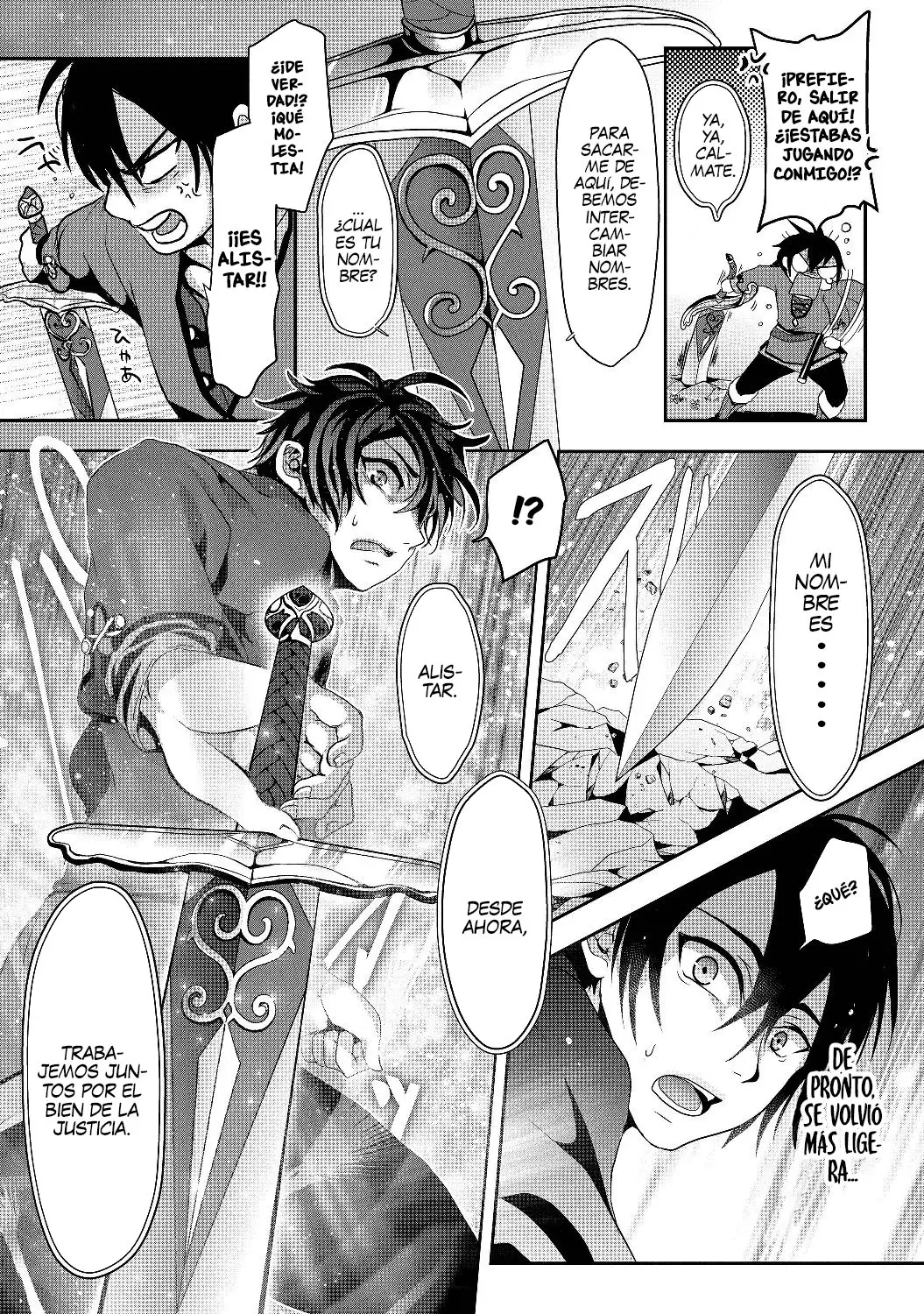 FAKE HOLY SWORD STORY ～I WAS TAKEN ALONG WHEN I SOLD MY CHILDHOOD FRIEND (2020) - Capítulo 1 - Página 31 - LectorTMOo