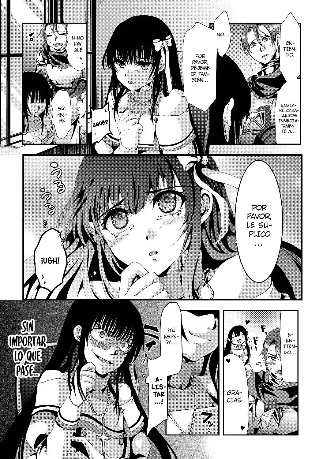 FAKE HOLY SWORD STORY ～I WAS TAKEN ALONG WHEN I SOLD MY CHILDHOOD FRIEND (2020) - Capítulo 1 - Página 33 - LectorTMOo