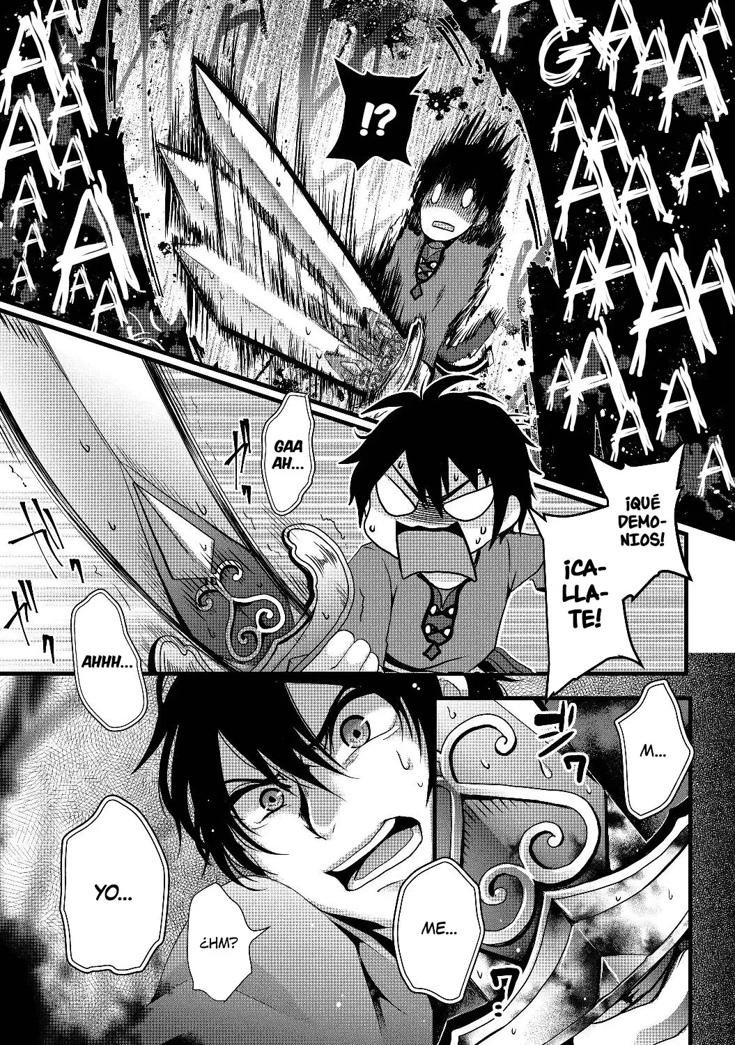 FAKE HOLY SWORD STORY ～I WAS TAKEN ALONG WHEN I SOLD MY CHILDHOOD FRIEND (2020) - Capítulo 1 - Página 35 - LectorTMOo
