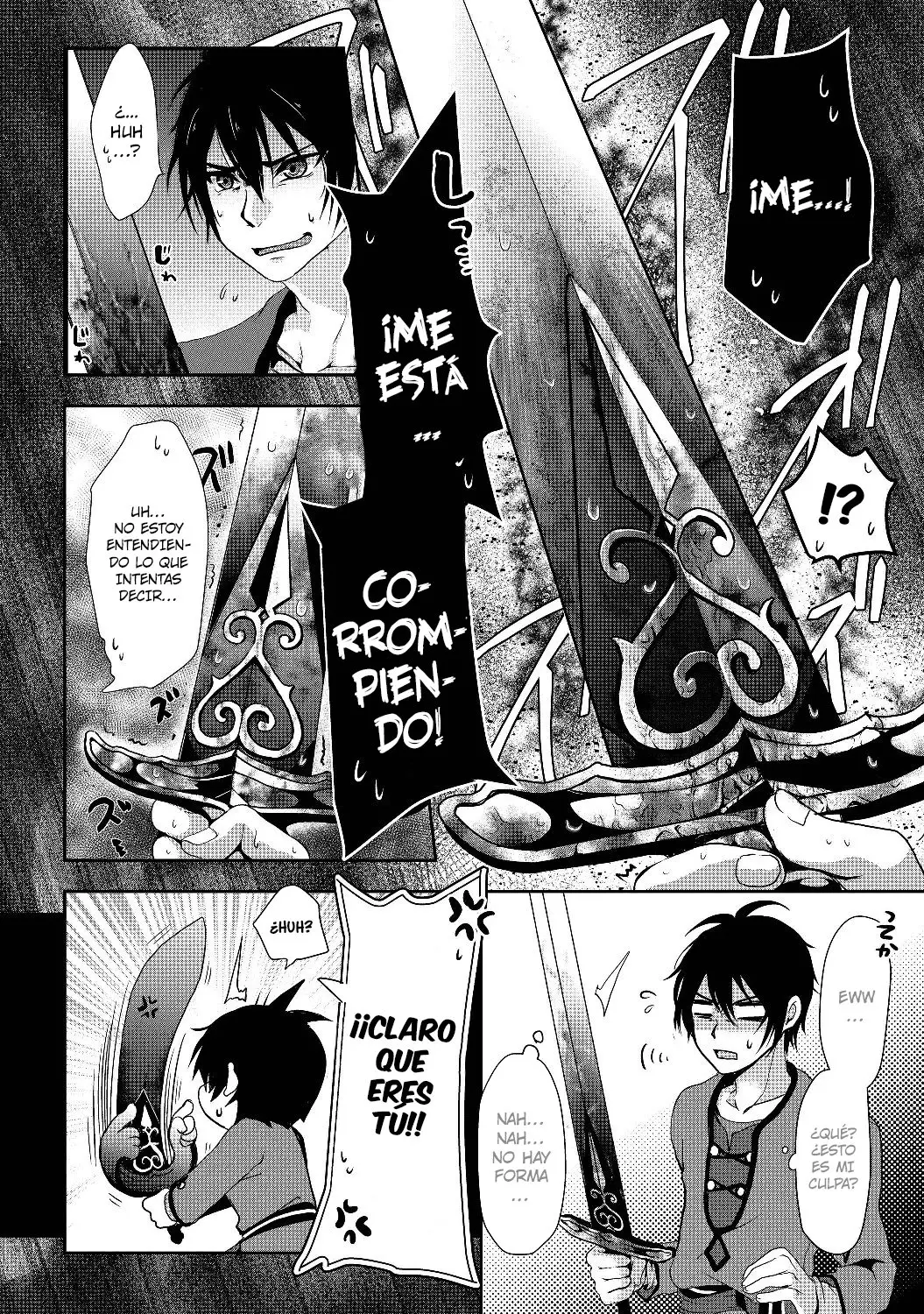FAKE HOLY SWORD STORY ～I WAS TAKEN ALONG WHEN I SOLD MY CHILDHOOD FRIEND (2020) - Capítulo 1 - Página 36 - LectorTMOo