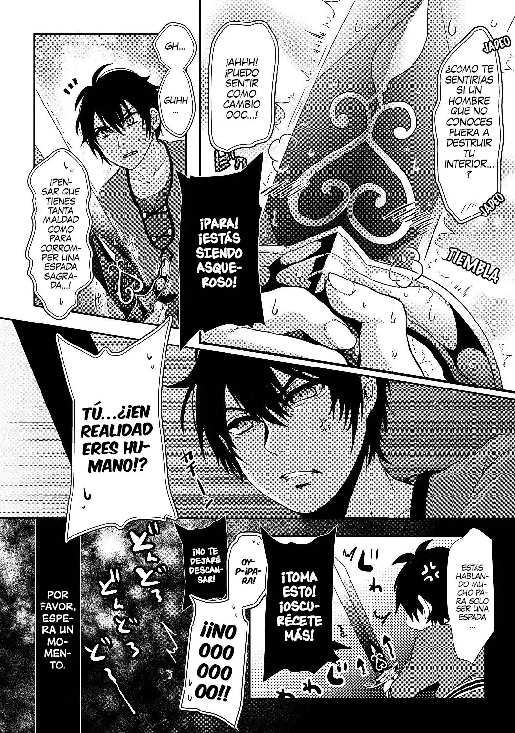 FAKE HOLY SWORD STORY ～I WAS TAKEN ALONG WHEN I SOLD MY CHILDHOOD FRIEND (2020) - Capítulo 1 - Página 38 - LectorTMOo