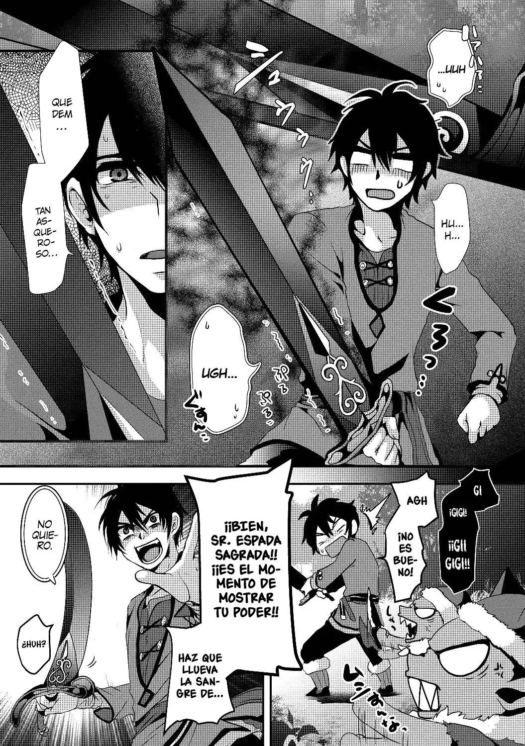 FAKE HOLY SWORD STORY ～I WAS TAKEN ALONG WHEN I SOLD MY CHILDHOOD FRIEND (2020) - Capítulo 1 - Página 39 - LectorTMOo
