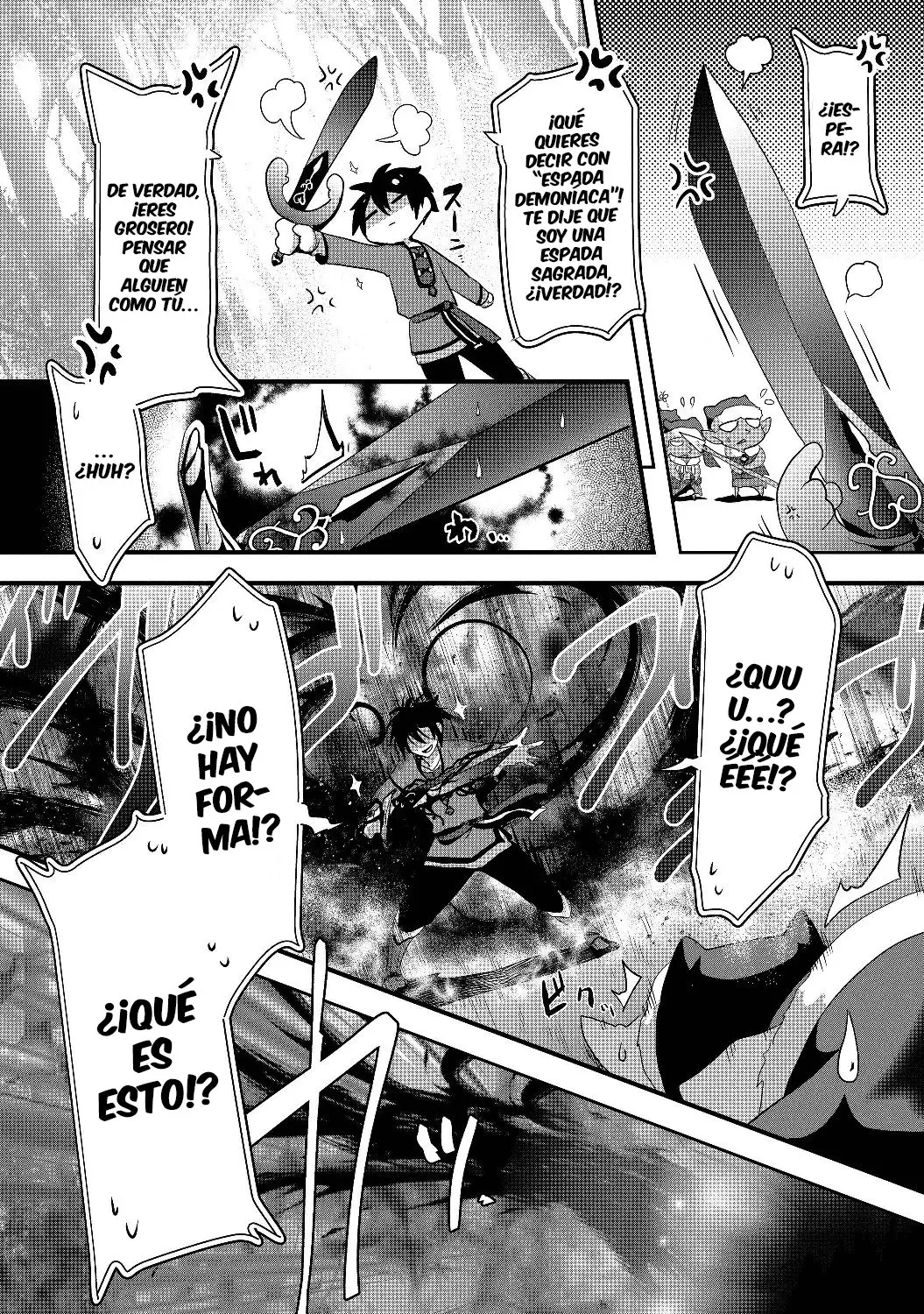 FAKE HOLY SWORD STORY ～I WAS TAKEN ALONG WHEN I SOLD MY CHILDHOOD FRIEND (2020) - Capítulo 1 - Página 45 - LectorTMOo