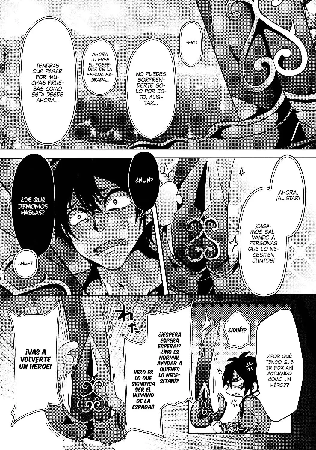 FAKE HOLY SWORD STORY ～I WAS TAKEN ALONG WHEN I SOLD MY CHILDHOOD FRIEND (2020) - Capítulo 1 - Página 51 - LectorTMOo