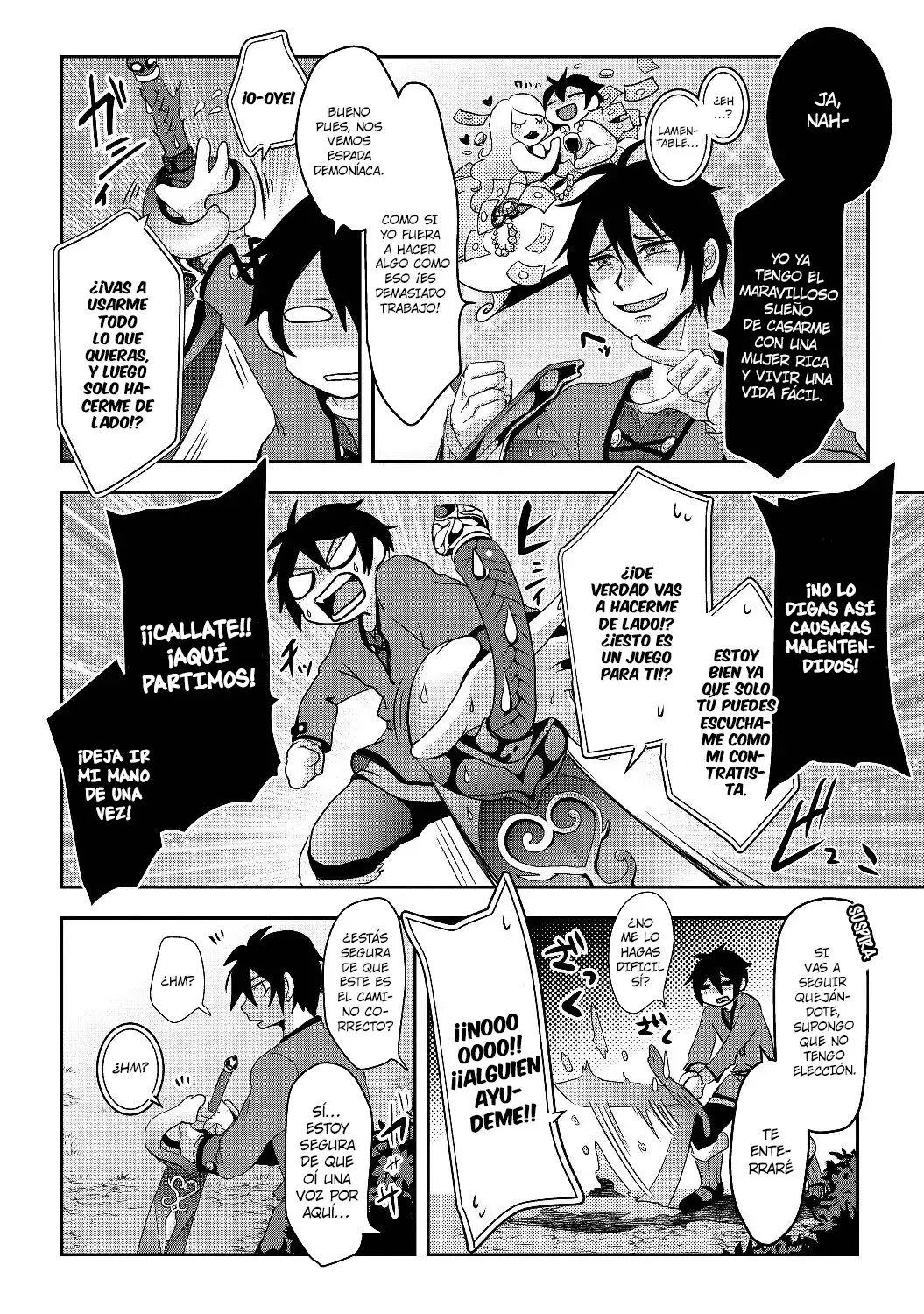 FAKE HOLY SWORD STORY ～I WAS TAKEN ALONG WHEN I SOLD MY CHILDHOOD FRIEND (2020) - Capítulo 1 - Página 52 - LectorTMOo
