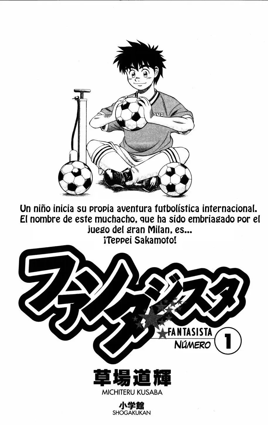 Fantasista (1999) - Capítulo 1 - Página 2 - LectorTMOo