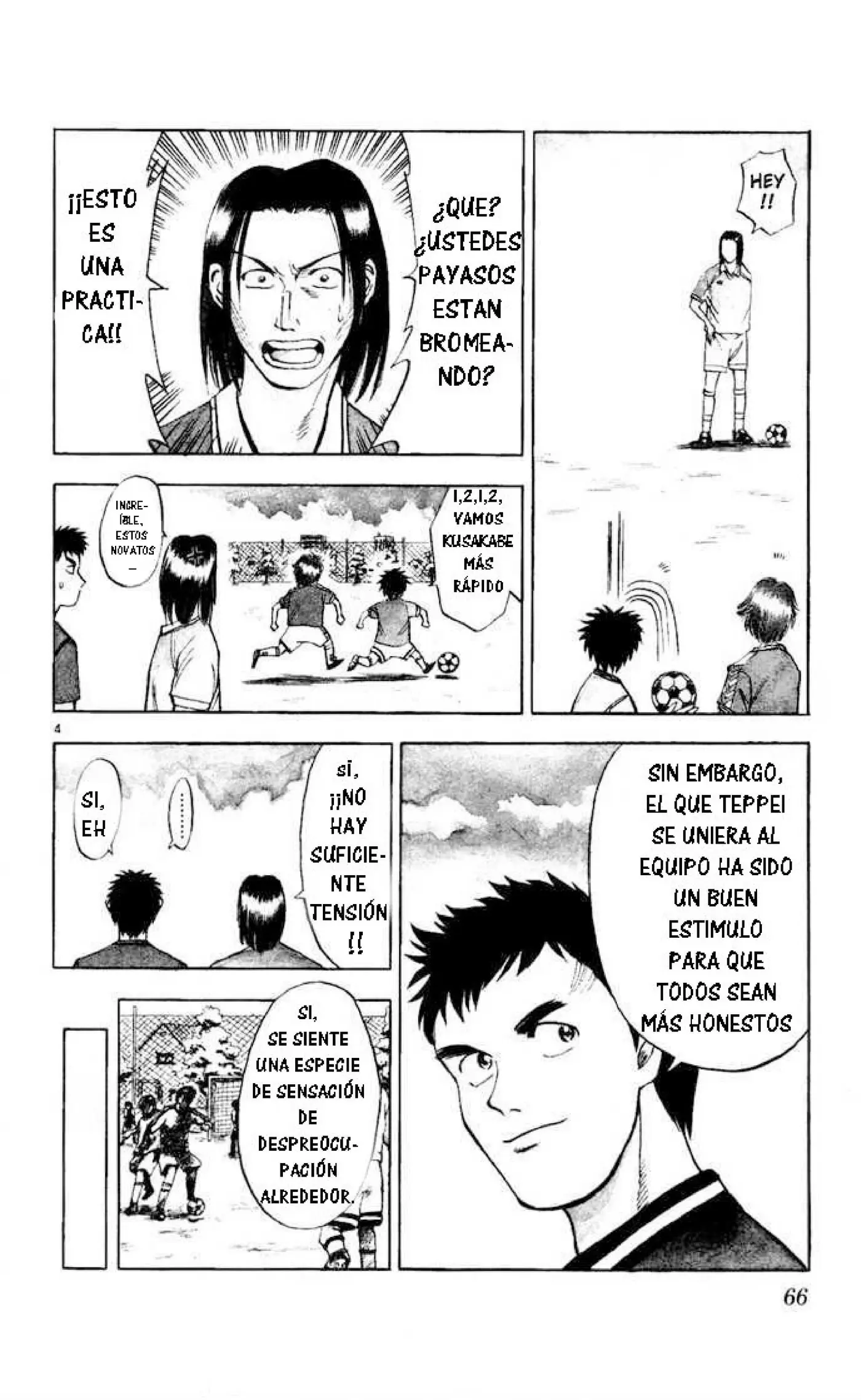 Fantasista (1999) - Capítulo 12 - Página 4 - LectorTMOo