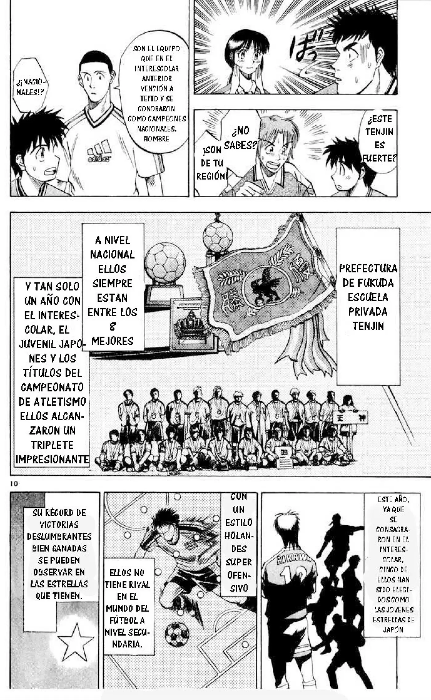 Fantasista (1999) - Capítulo 12 - Página 10 - LectorTMOo