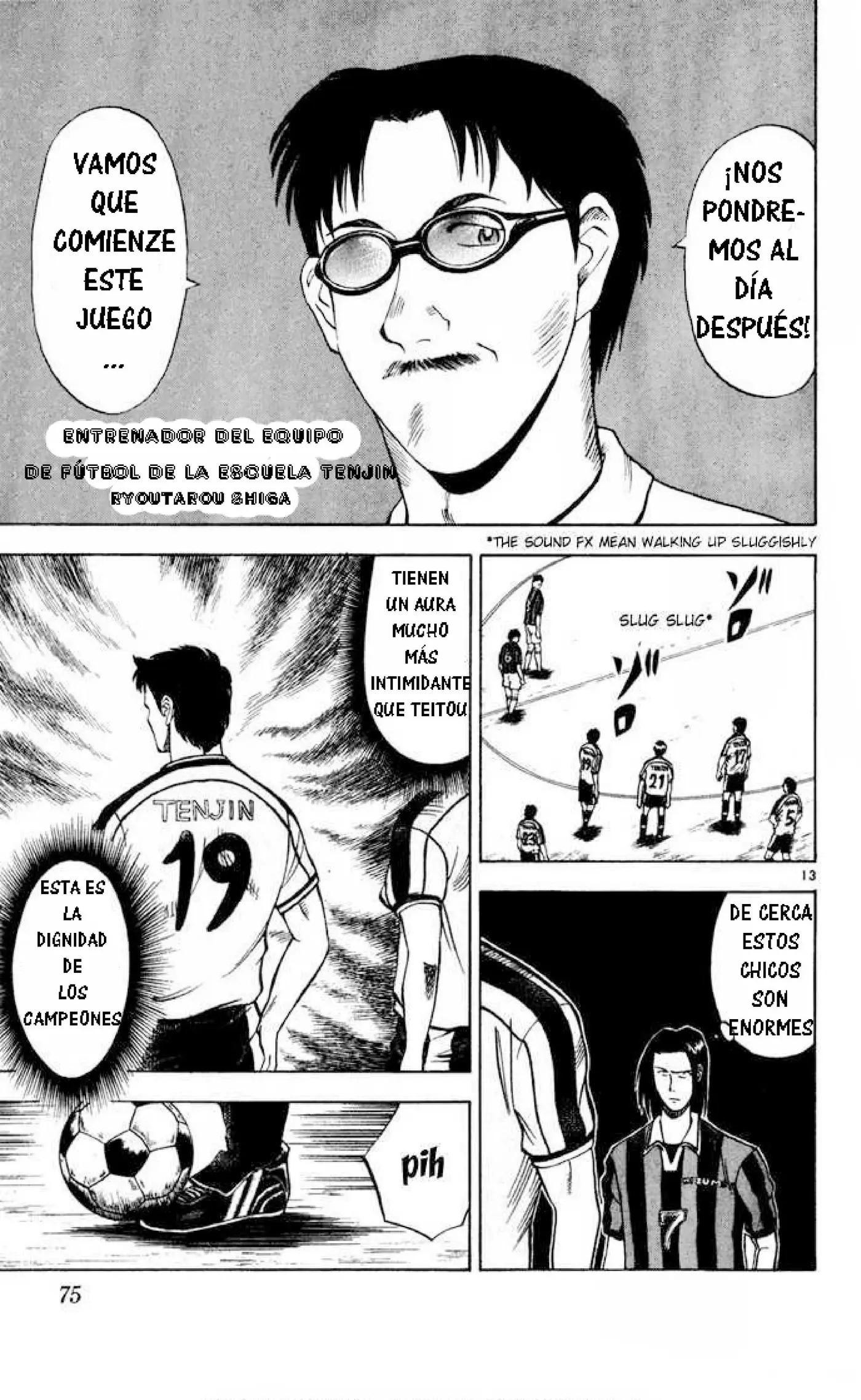 Fantasista (1999) - Capítulo 12 - Página 13 - LectorTMOo