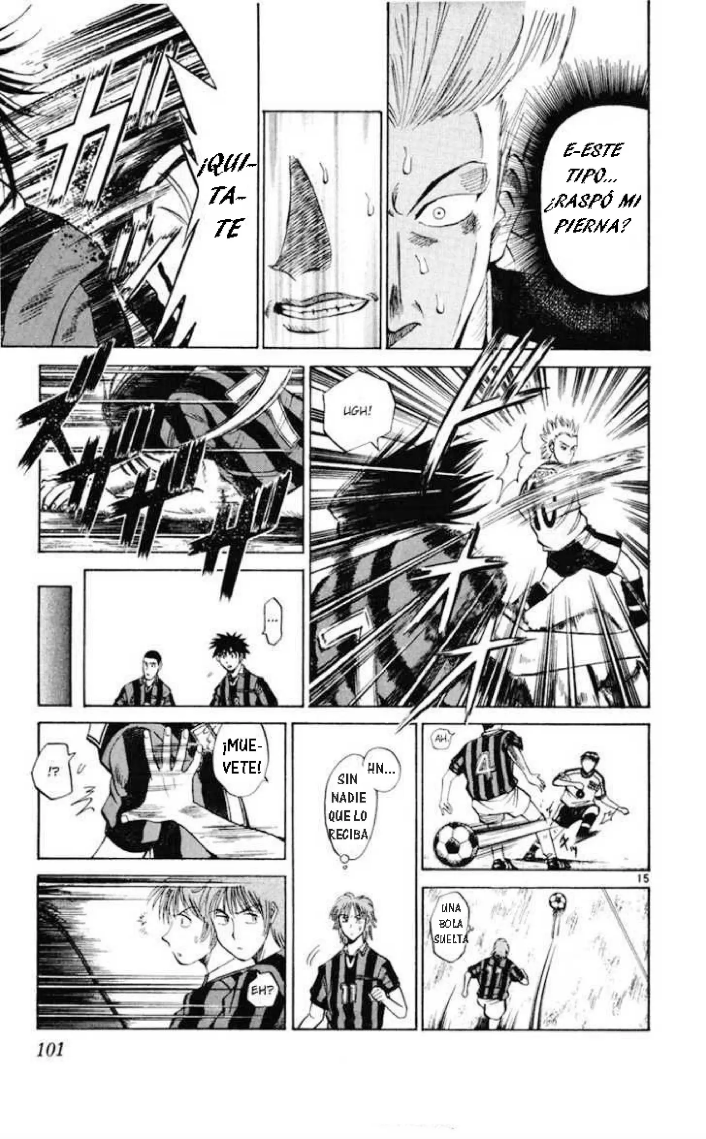 Fantasista (1999) - Capítulo 13 - Página 16 - LectorTMOo