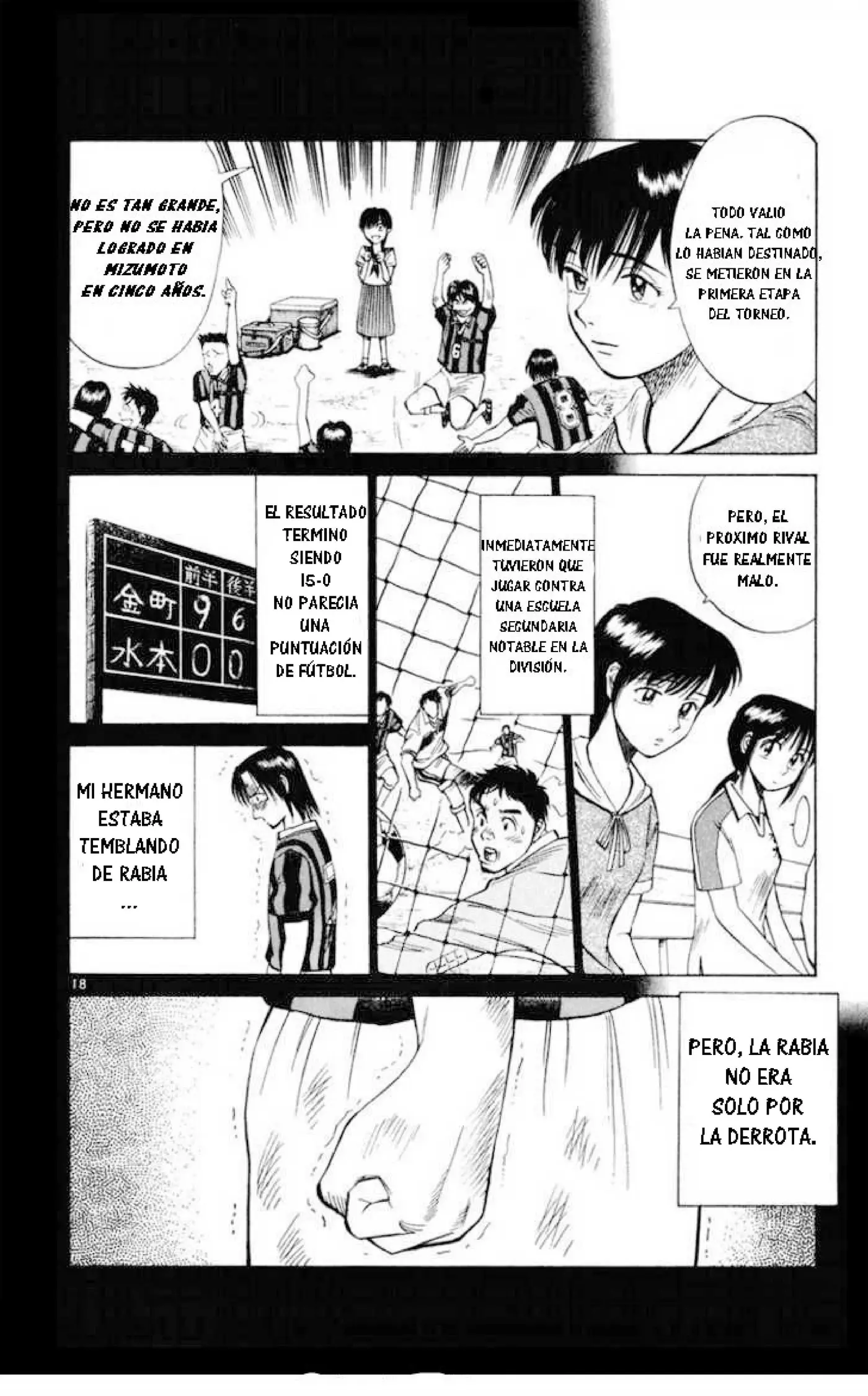 Fantasista (1999) - Capítulo 13 - Página 19 - LectorTMOo