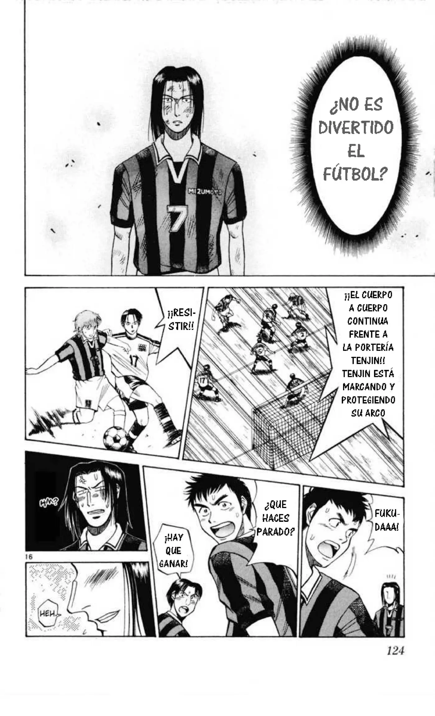 Fantasista (1999) - Capítulo 14 - Página 17 - LectorTMOo