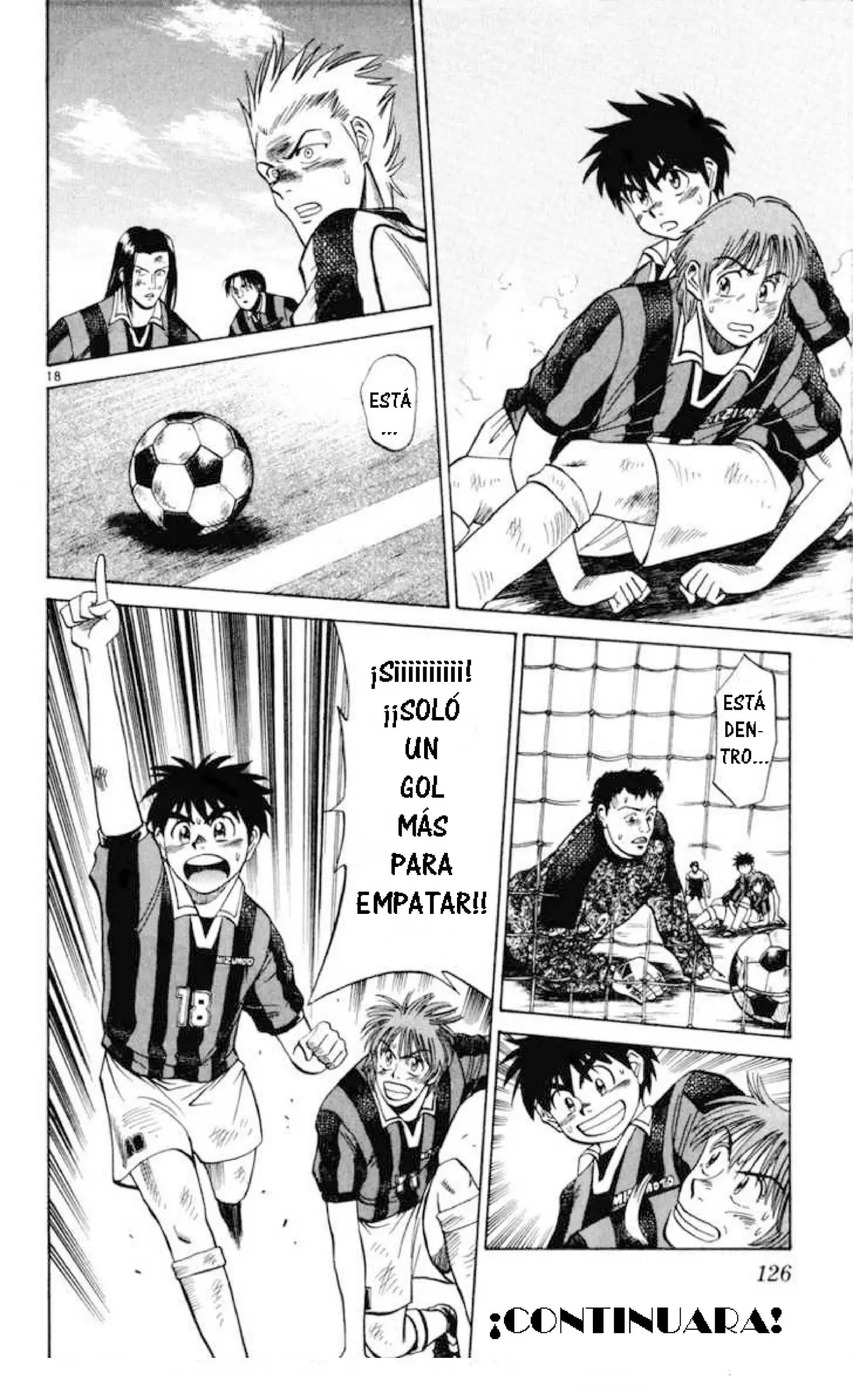 Fantasista (1999) - Capítulo 14 - Página 19 - LectorTMOo